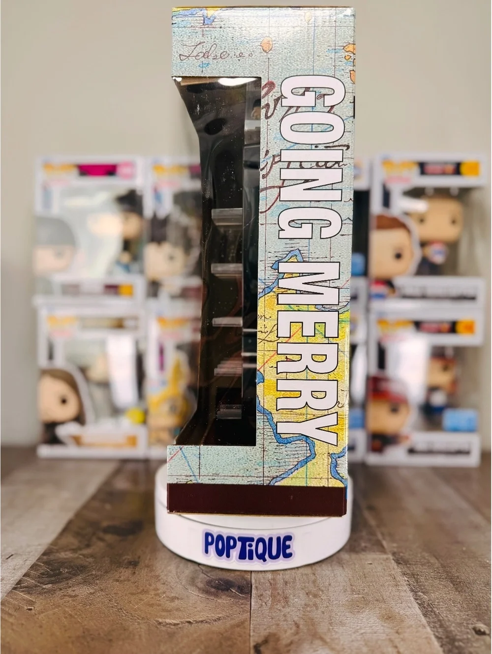 One Piece Going Merry Funko Bitty Pop! Display Shelf